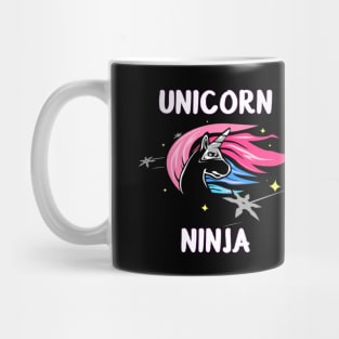 Unicorn Ninja | Martial Arts | Karate Unicorn Mug
